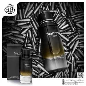 ادکلن FIERO BLACK FRAGRANCE فیرو بلک فرگرانس