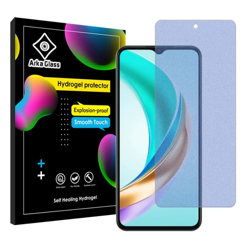 محافظ صفحه نمایش مات ضد اشعه آبی گوشی آنر X6b آرکا گلس مدل Tough