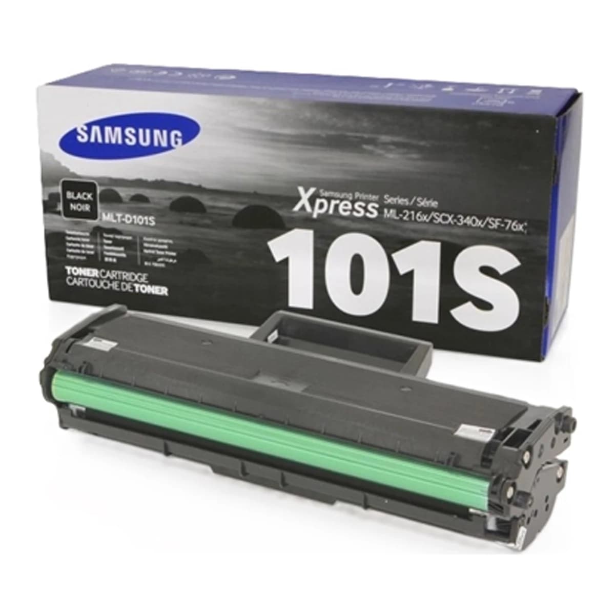 کارتریج تونر مشکی سامسونگ مدل MLT-101