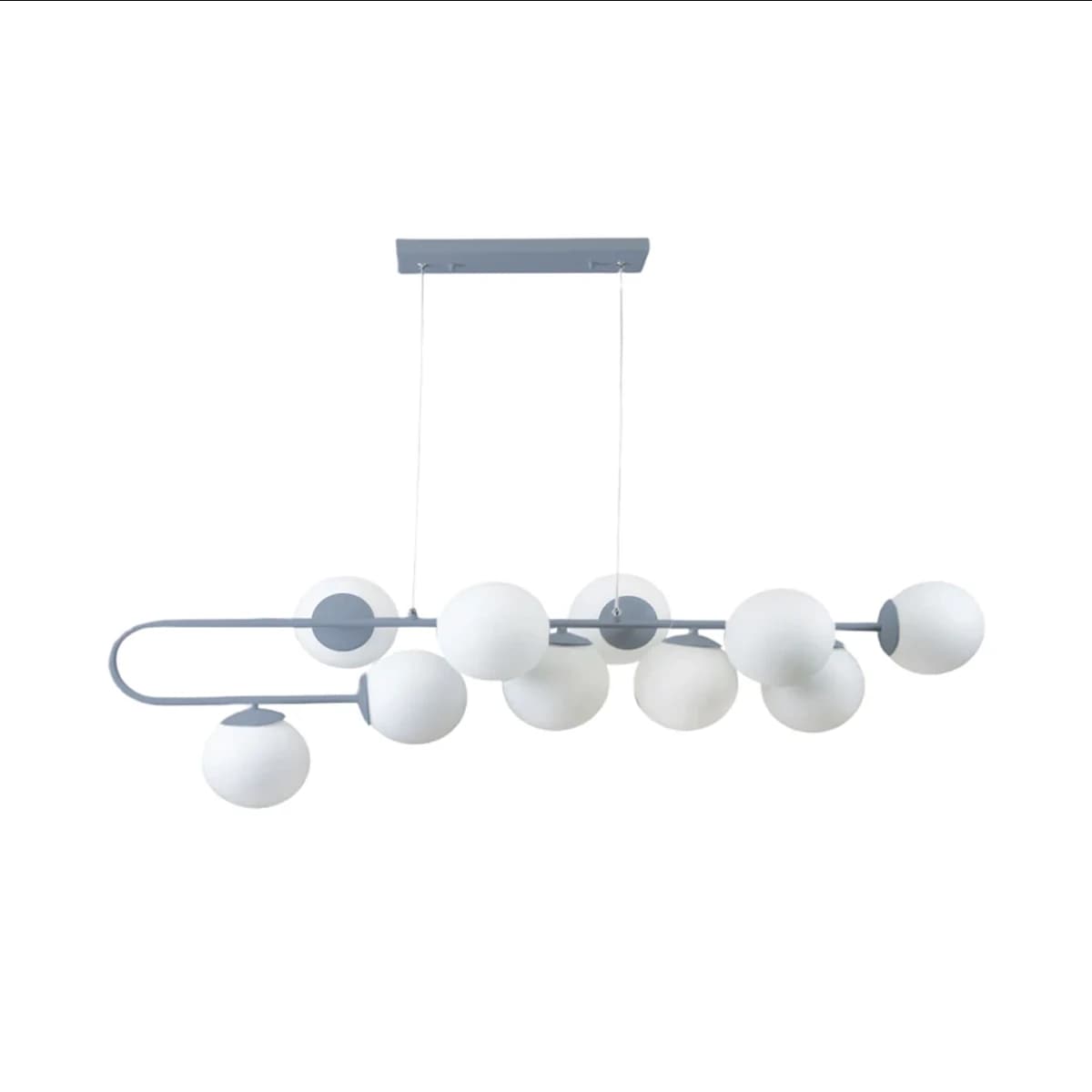 لوستر مدرن سقفی اتاق چشمه نور مدل A1222/10