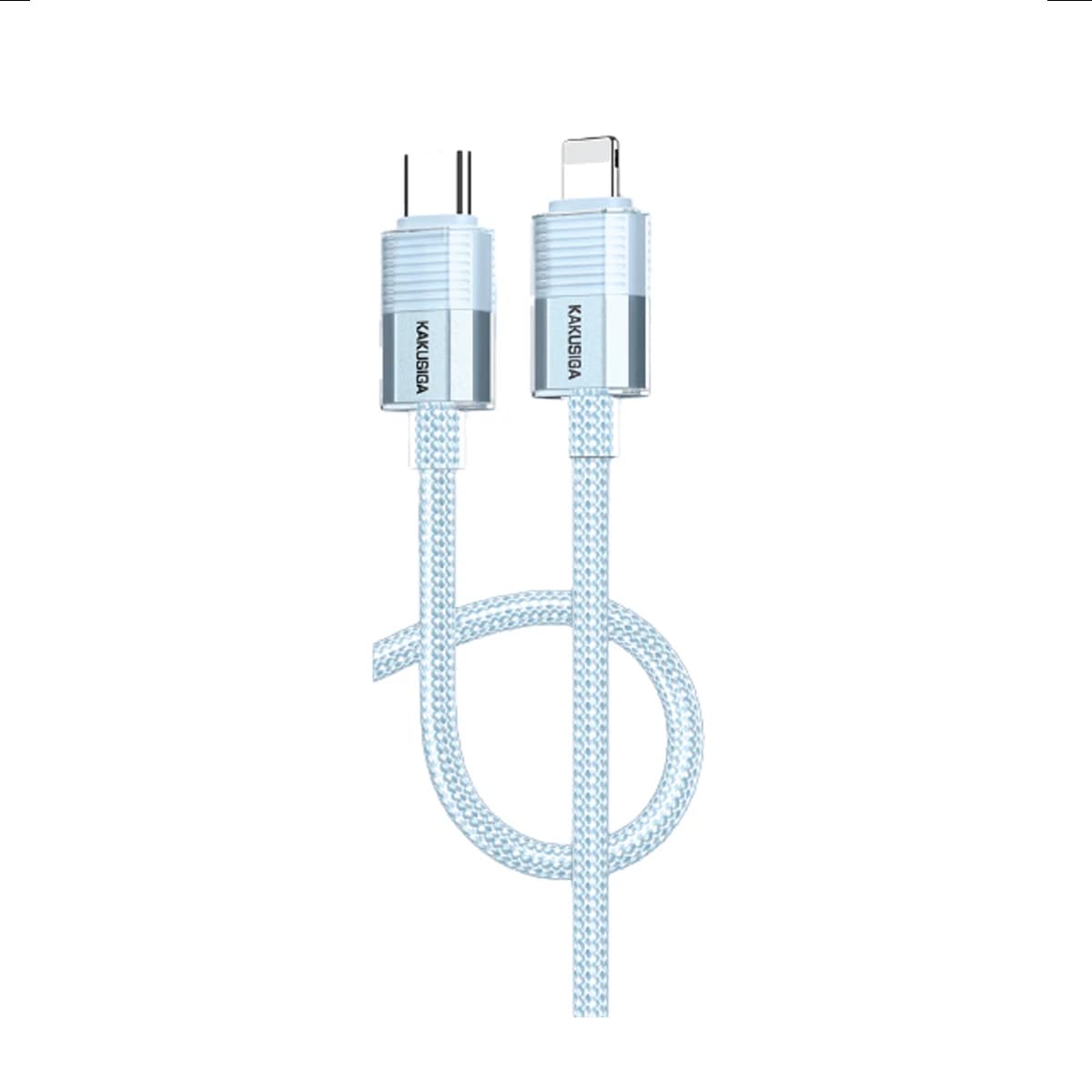 کابل لایتنینگ به تایپ سی کاکوسیگا مدل KSC-985 طول 1.2 متر