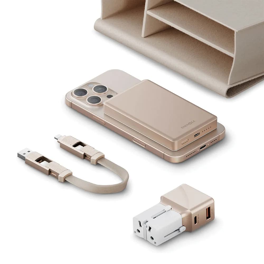 کیت شارژ مسافرتی بازیک و انرژیا Voyager Kit