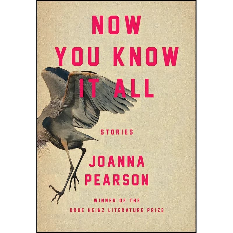 کتاب Now You Know It All اثر Joanna Pearson انتشارات University of Pittsburgh Press