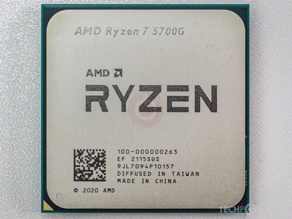 قیمت و خرید پردازنده ای ام دی AMD Ryzen 7 5700G – Tray