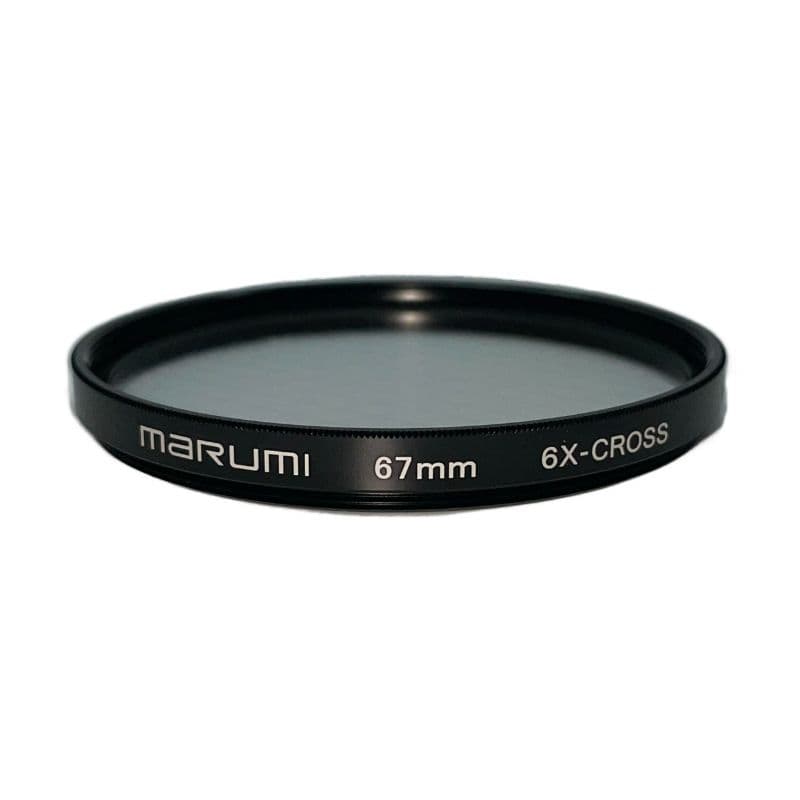 فیلتر لنز ستاره زن مارومی Marumi Star 6X 67MM Filter