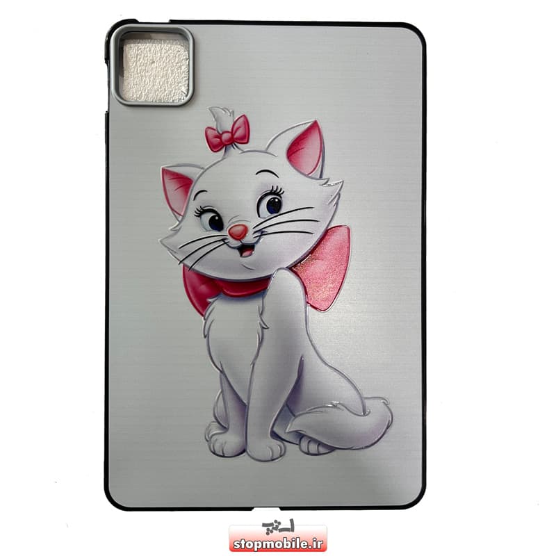 قاب طرح دار تبلت شیائومی Xiaomi Pad 6 Pro طرح گربه