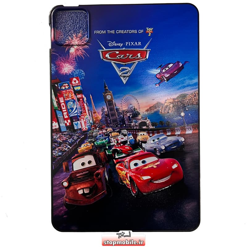 قاب طرح دار تبلت شیائومی Xiaomi Pad 6 Pro طرح ماشین ها