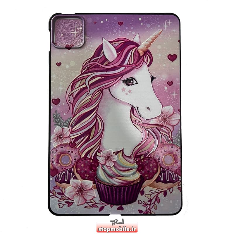 قاب طرح دار تبلت شیائومی Xiaomi Pad 6 طرح یونیکورن