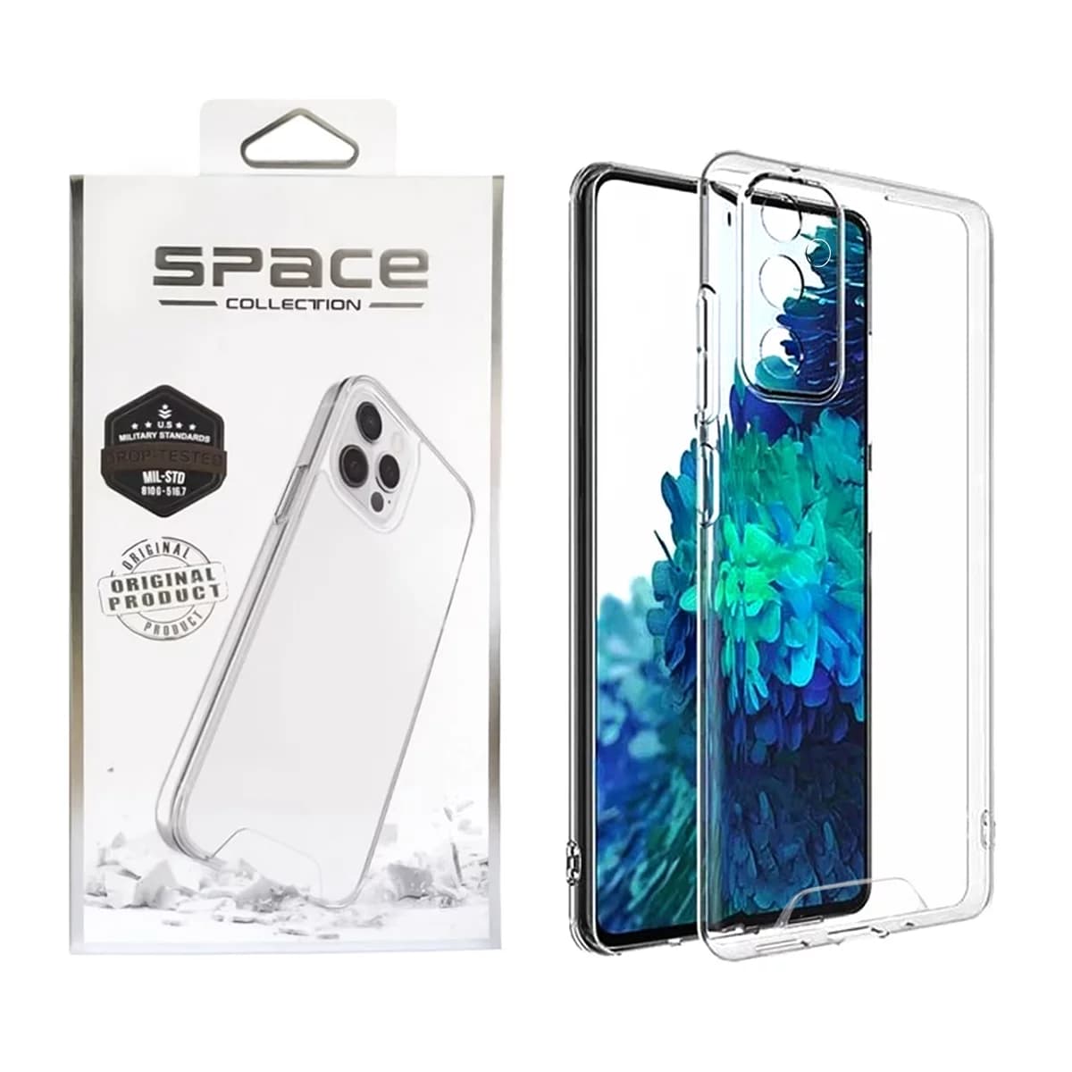 قاب گوشی سامسونگ Galaxy A16 اسپیس مدل ژله ای