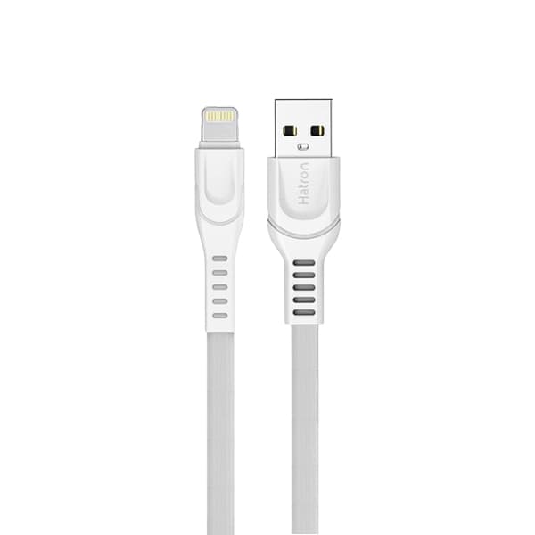 کابل USB به لایتنینگ هترون مدل HC154i طول 1 متر