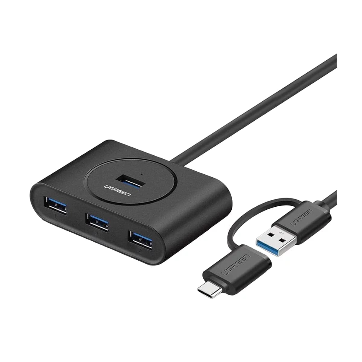 هاب USB-C یوگرین4 پورت مدل 40850 CR113