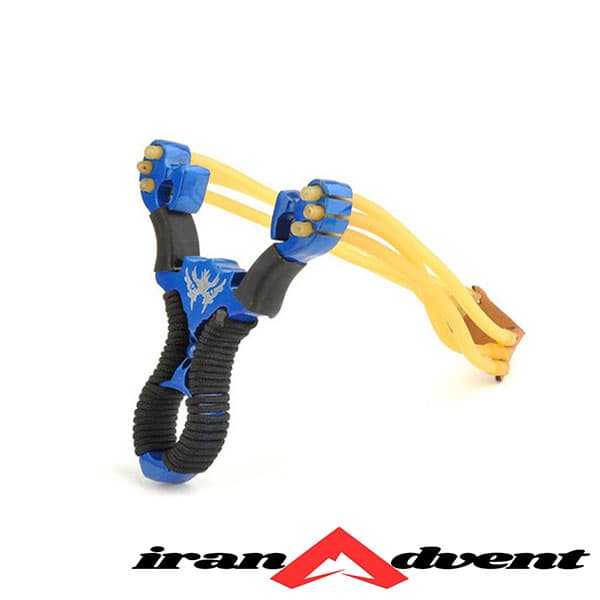 تیر و کمان دستی فلزی مدل wild wolf