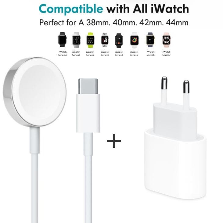 شارژر اورجینال اپل واچ سری ULTRA