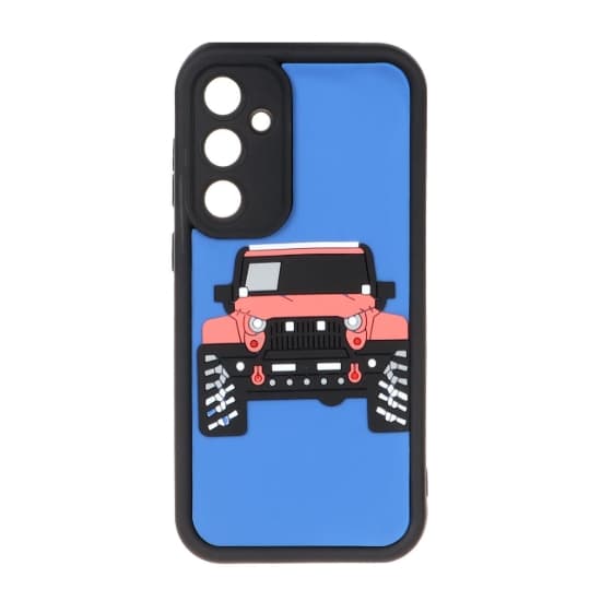 قاب گوشی موبایل مدل Solid Case طرح برجسته Camion