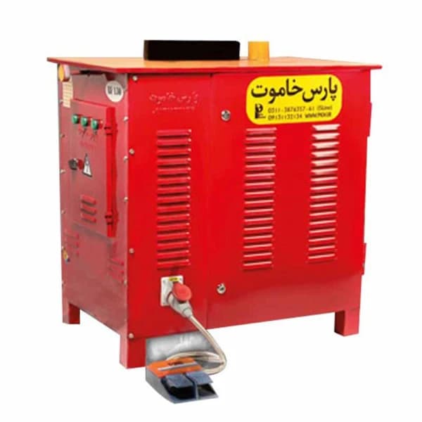 دستگاه میلگرد خم کن پارس خاموت تک فاز مدل BF130