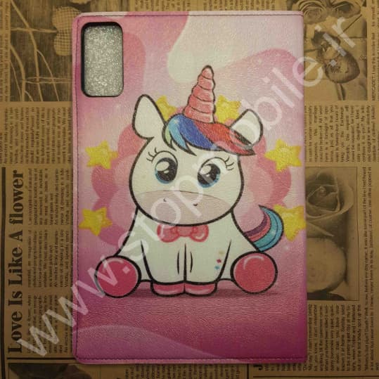 کیف طرح دار تبلت Redmi Pad 2 طرح تک شاخ