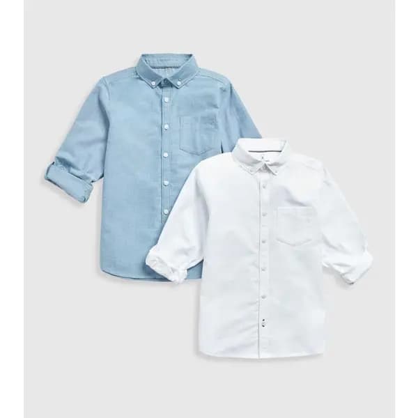 پیراهن پسرانه بچه گانه مادرکر مدل Oxford