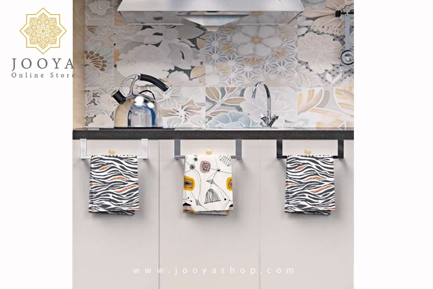 آویز حوله و دستمال کابینتی