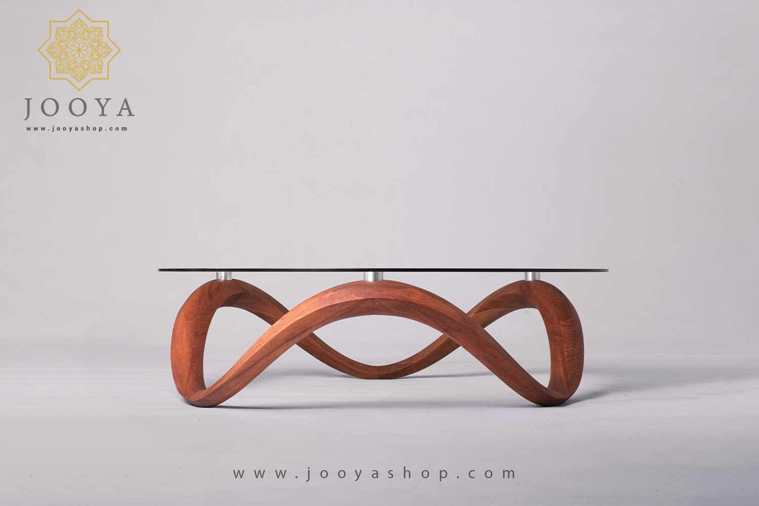میز بی نهایت طرح چوب 1