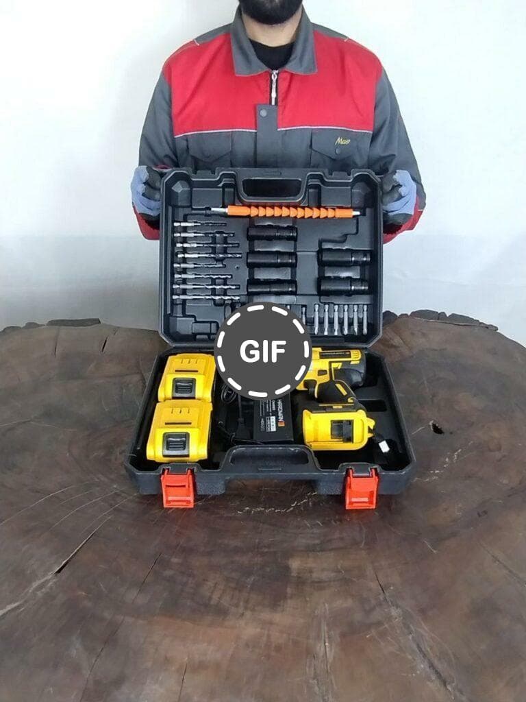 مجموعه ٣٠ عددی بکس شارژی موتور براشلس طرح دیوالت هاردمن مدل 9007