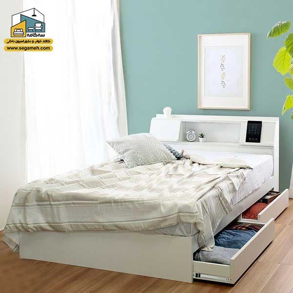 تخت خواب یک نفره BSP76