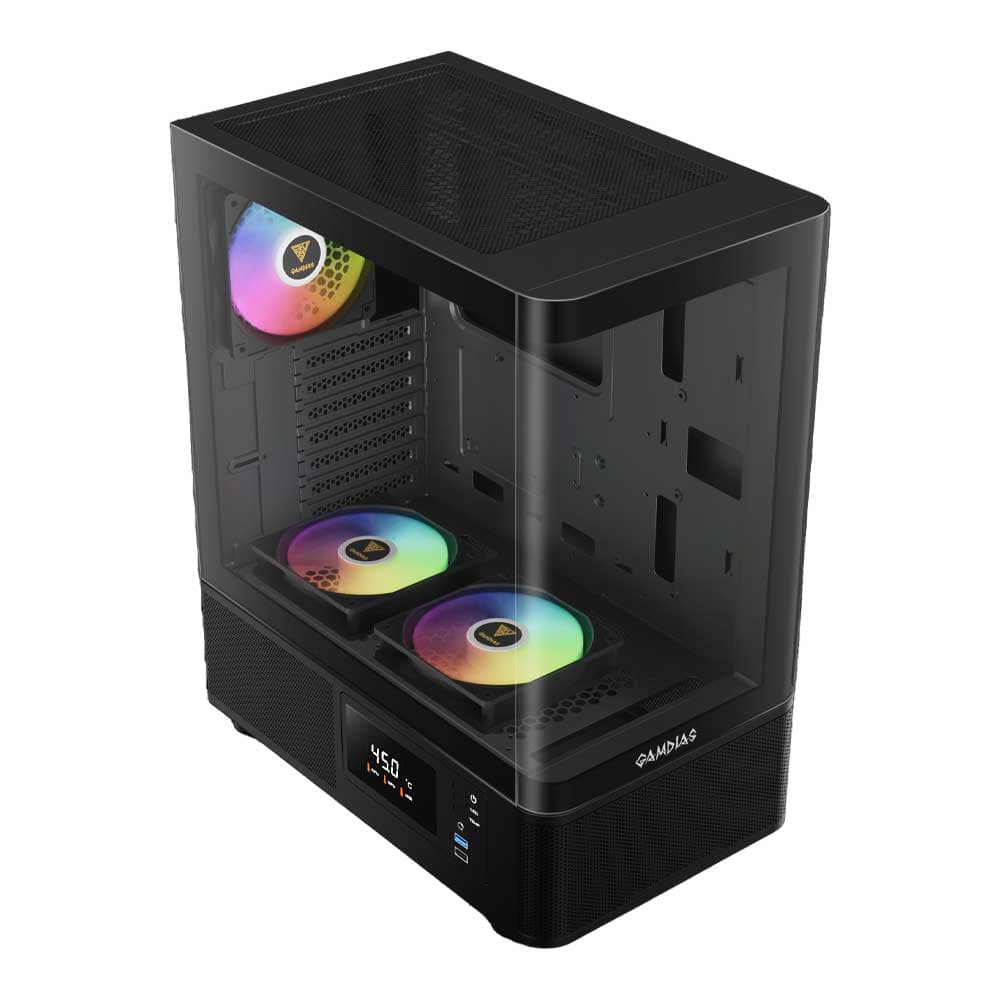 کیس گیمدیاس GAMDIAS ATLAS E2 CG