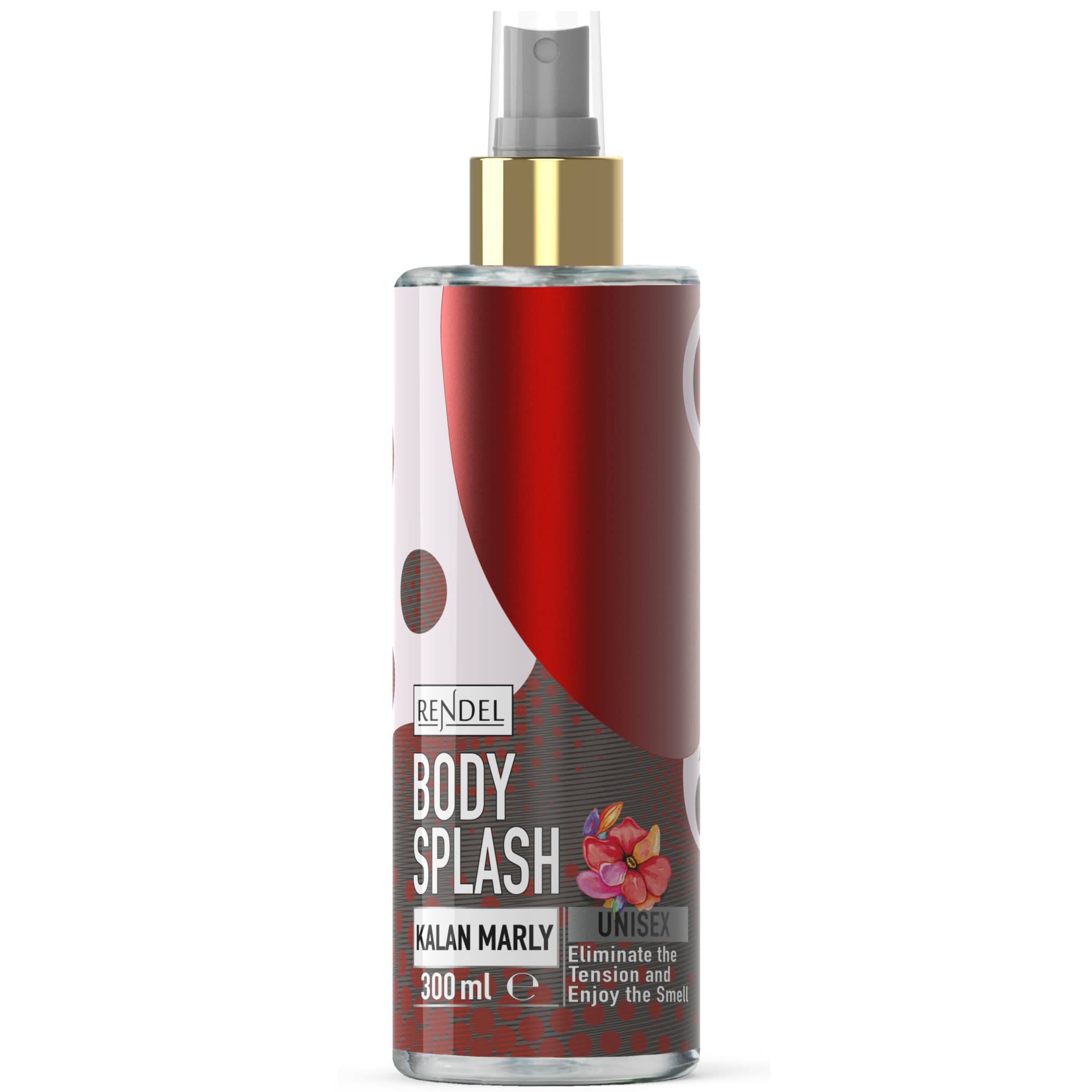 بادی اسپلش یونیسکس رندل مدل کالان مارلی حجم 300 میلی لیتر
