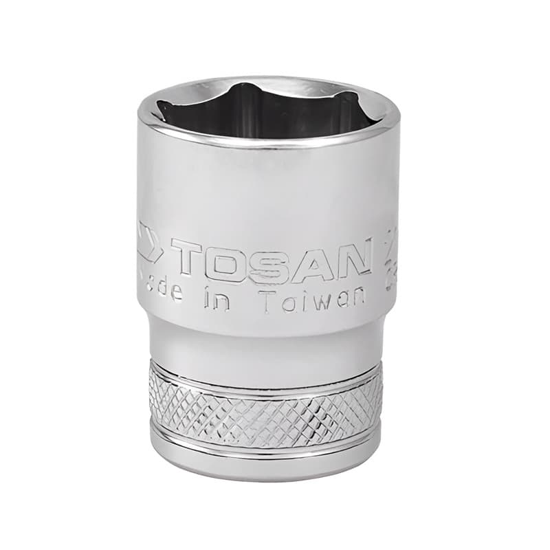 بکس E کوتاه درایو 1/2 سایز E08 توسن مدل T1253-38E08