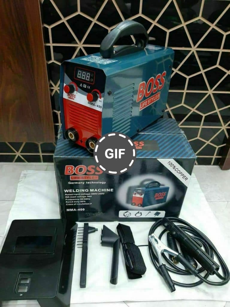 اینورتر 400 آمپر دو ولوم جدید باس BOSS مدل MMA-400