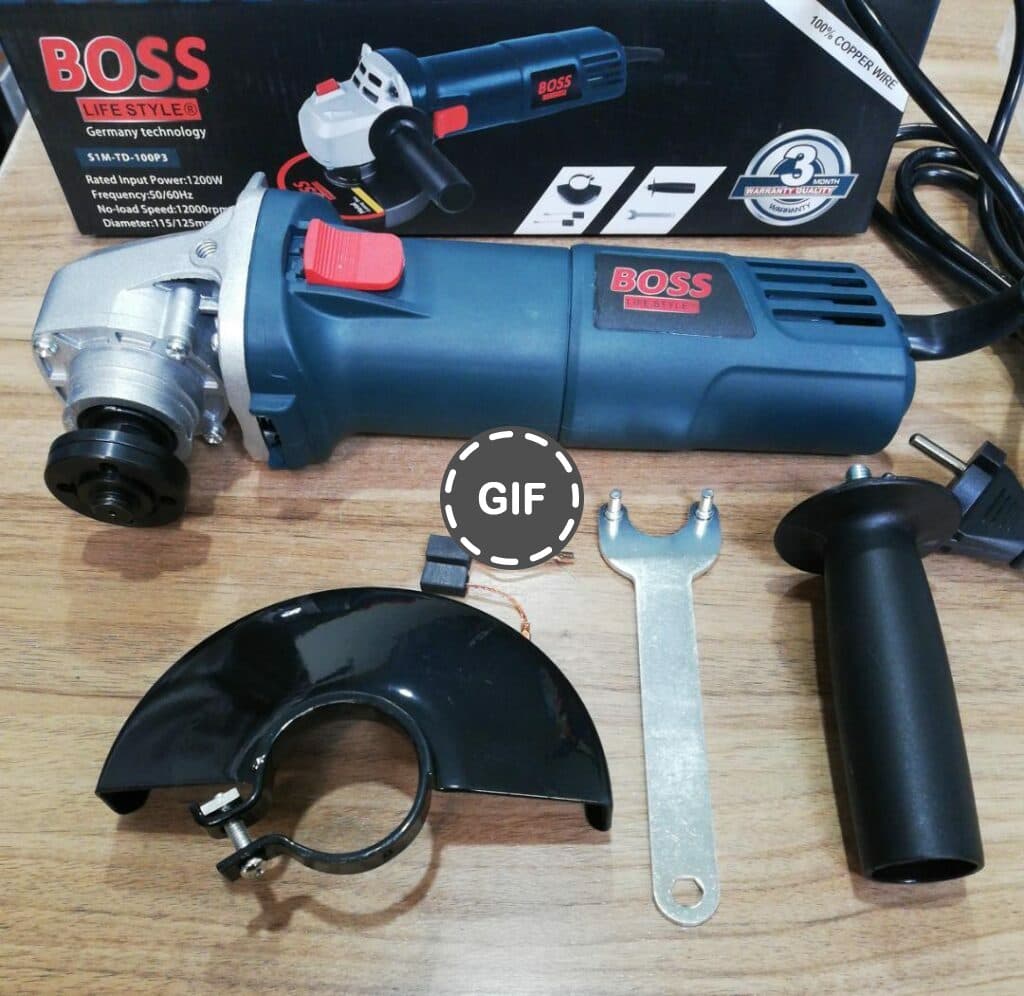 مینی فرز 1200 وات باس مدل S1M-TD-100P3