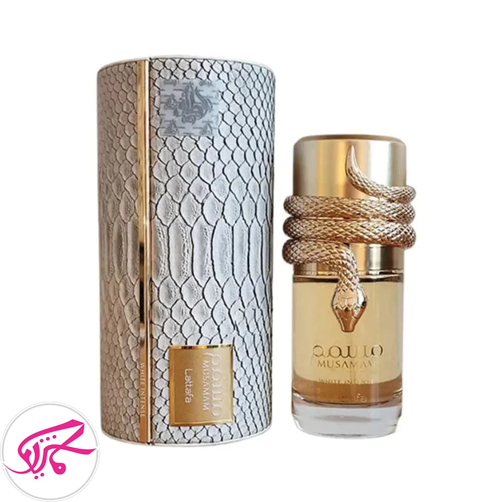 عطر ادکلن مسمم اینتنس سفید لطافه Lattafa Musamam White Intense