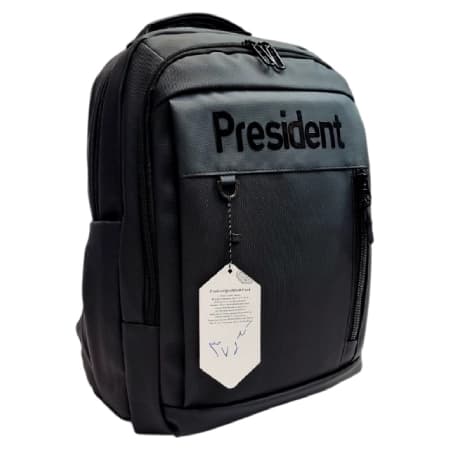 کوله پشتی پرزیدنت President ضدآب وارداتی مناسب تا 15.6 اینچ