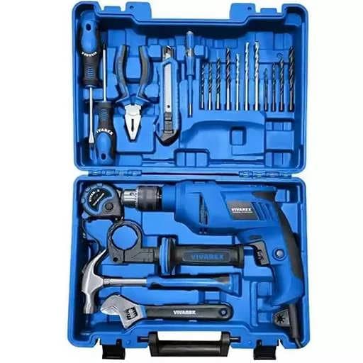 کیت 20 پارچه دریل چکشی ویوارکس مدل VR6520-IDK