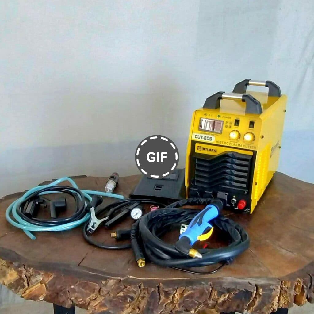 دستگاه برش پلاسما صنعتی اینتیمکس مدل Cut-80