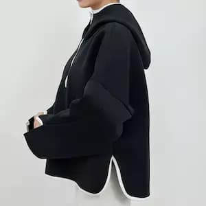 هودی نیم زیپ 1007211