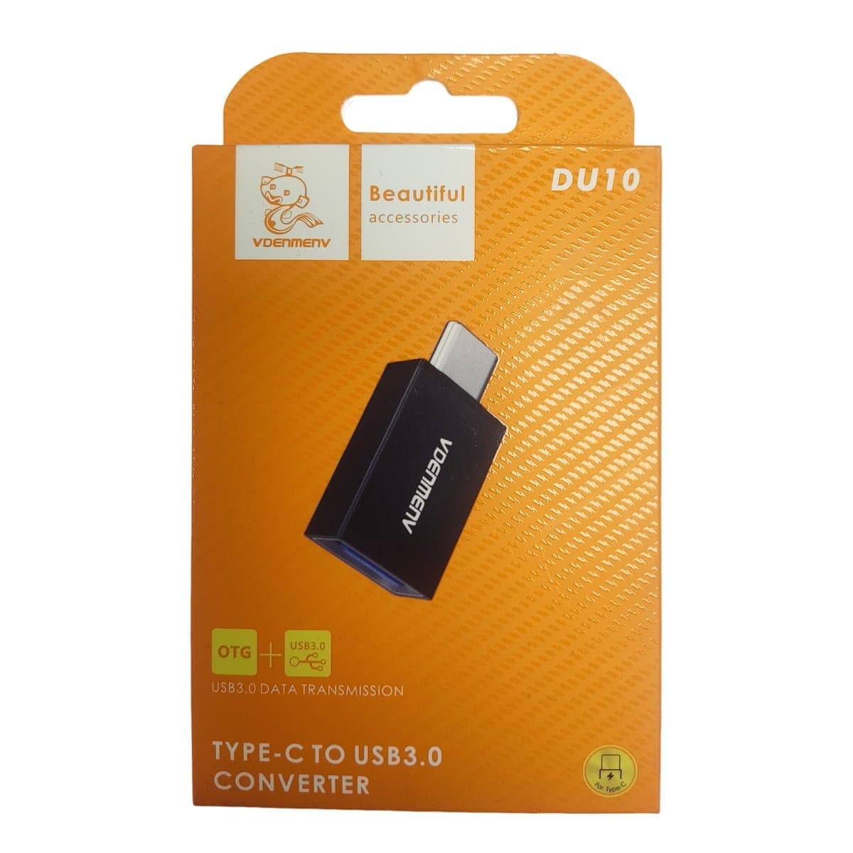 تبدیل Type C به USB 3.0 دنمن مدل DU 10