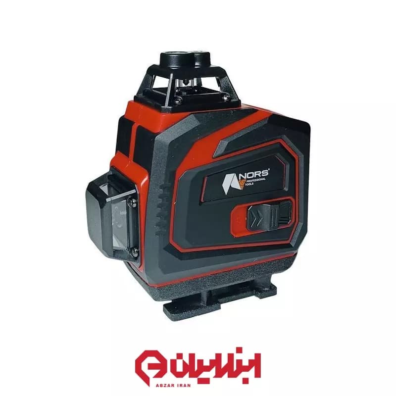 تراز لیزری شارژی لیتیومی قرمز 16L4D نورس مدل NR-NT3R