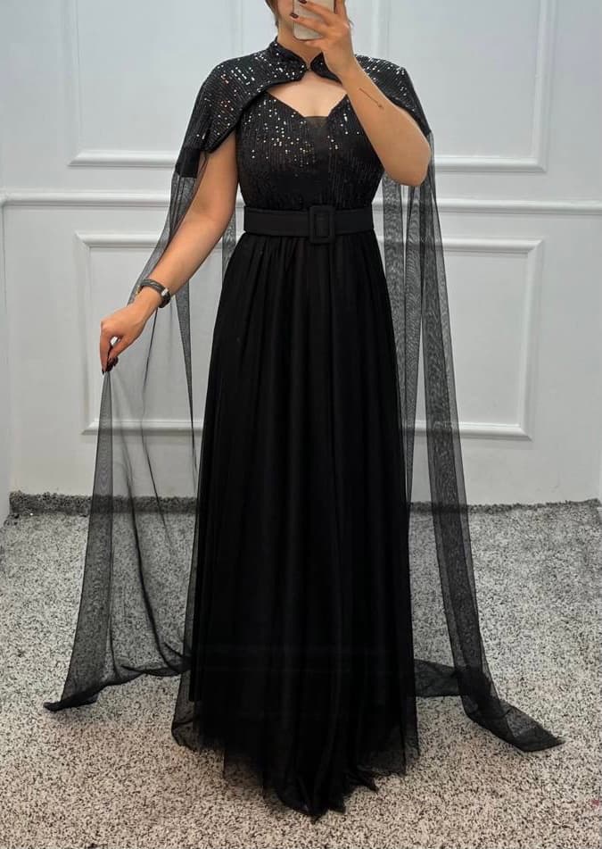 پیراهن مجلسی زنانه و شب ماکسی مدل آروشا