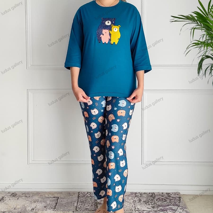 ست بلوز و شلوار زنانه در طرح های متنوع