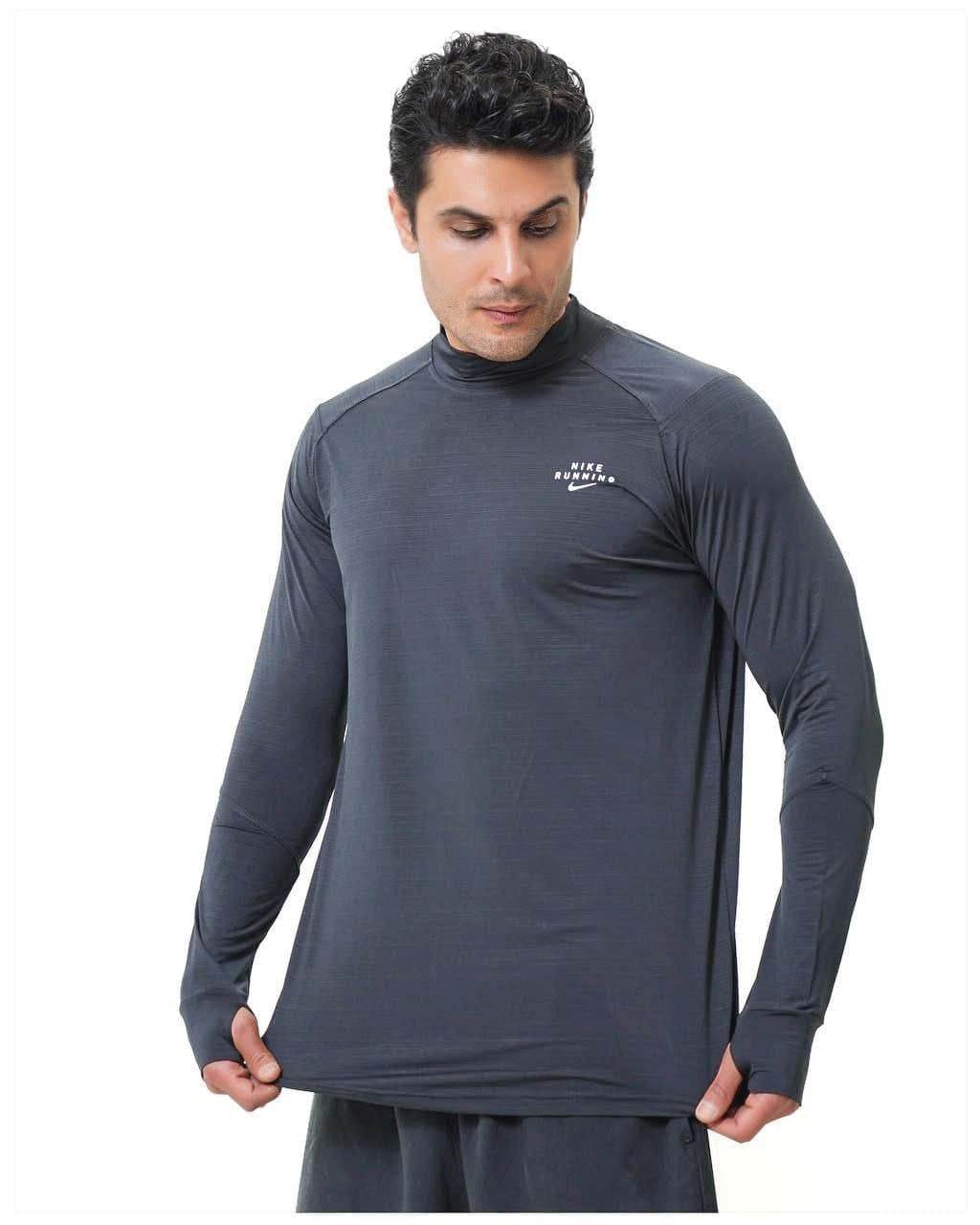 بلوز یقه اسکی ورزشی مردانه NIKE کد 004