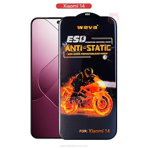 محافظ صفحه LCD شیائومی Weva ESD Screen Glass | Xiaomi 14