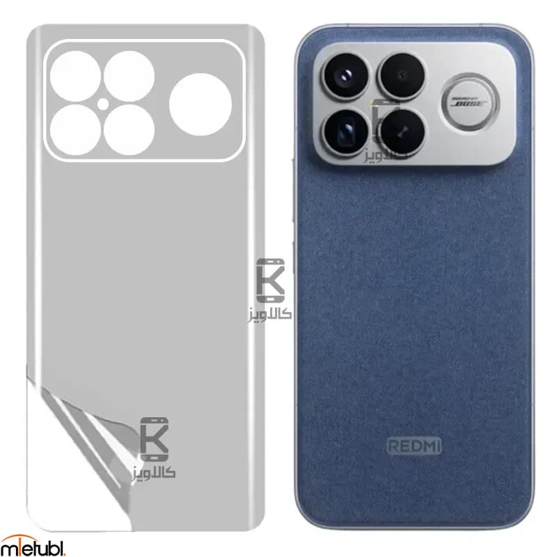 برچسب محافظ پشت نانو مات میتوبل شیائومی ردمی K90 پرو مکس