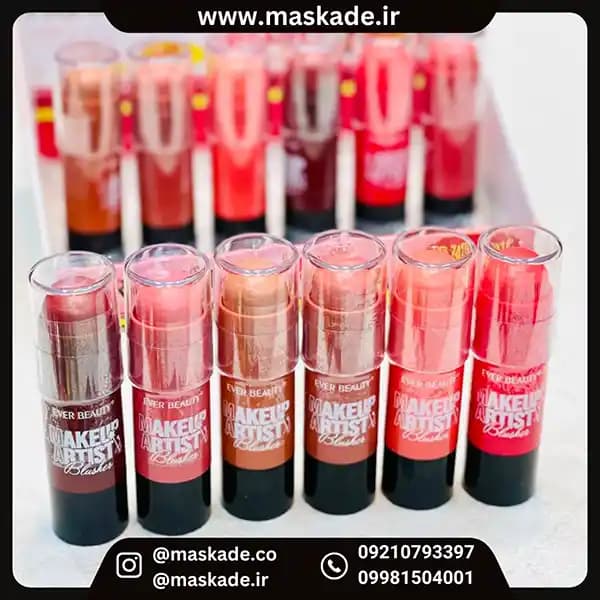 رژگونه استیکی EVER BEAUTY