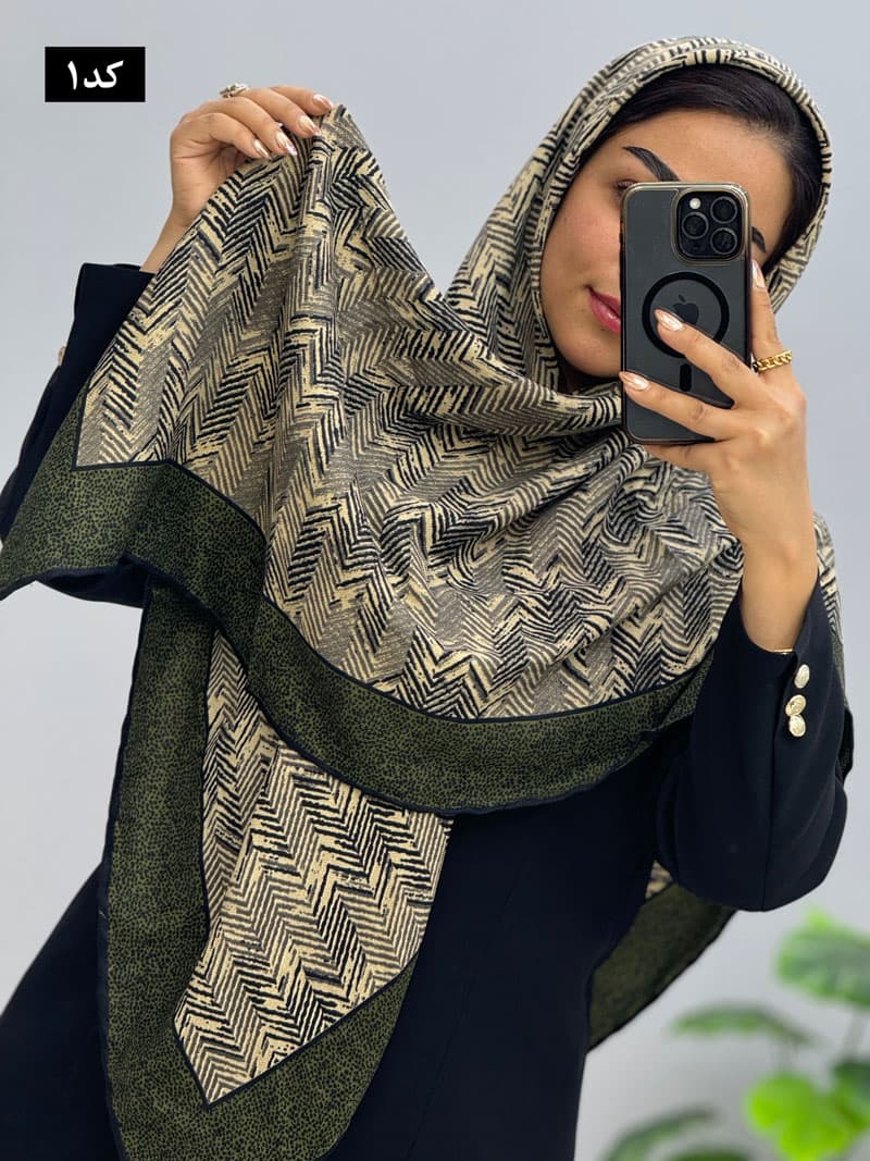 روسری پاییزه نجلا کد207101