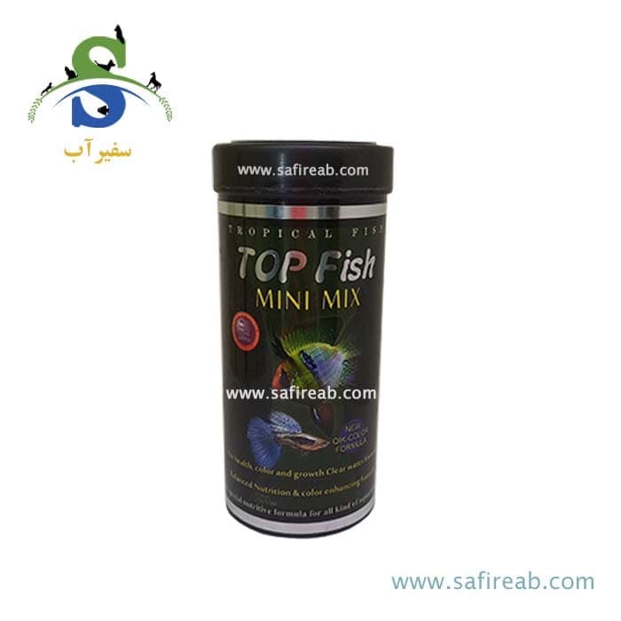 غذای پلیت مینی میکس تاپ فیش