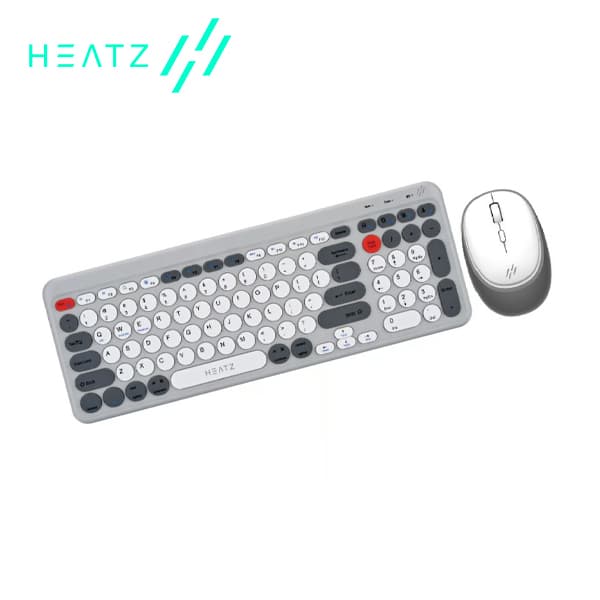 کیبورد و موس بی سیم هیتس مدل HEATZ ZK25
