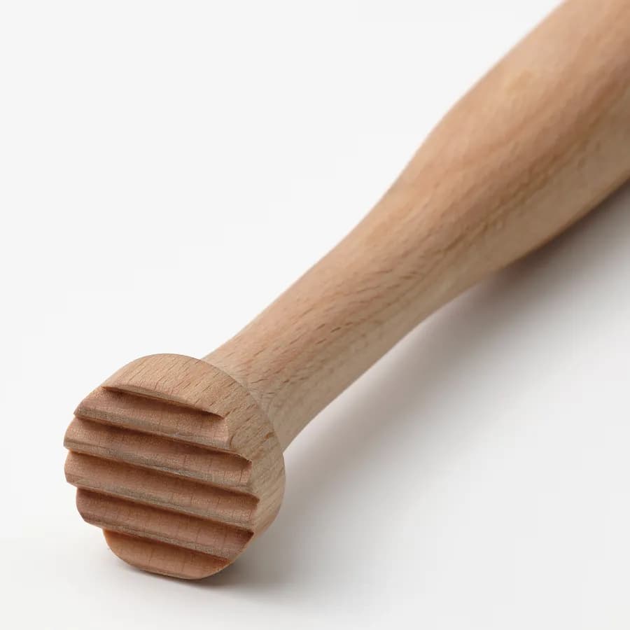 ست 3 تکه ابزار بار ایکیا LUFTTAT استیل ضد زنگ/چوب