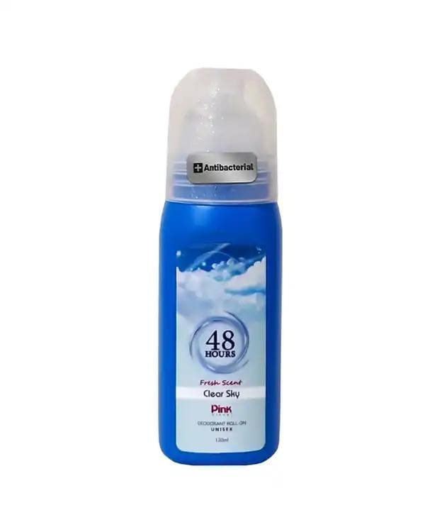 مام رول ضد تعریق پینک ویژوآل Pink Visual مدل Clear Sky حجم 120ml