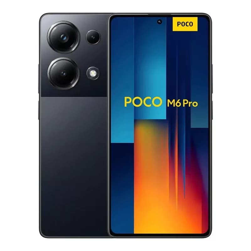 گوشی موبایل شیائومی مدل Poco M6 Pro دو سیم کارت ظرفیت 512 گیگابایت و رم 12 گیگابایت