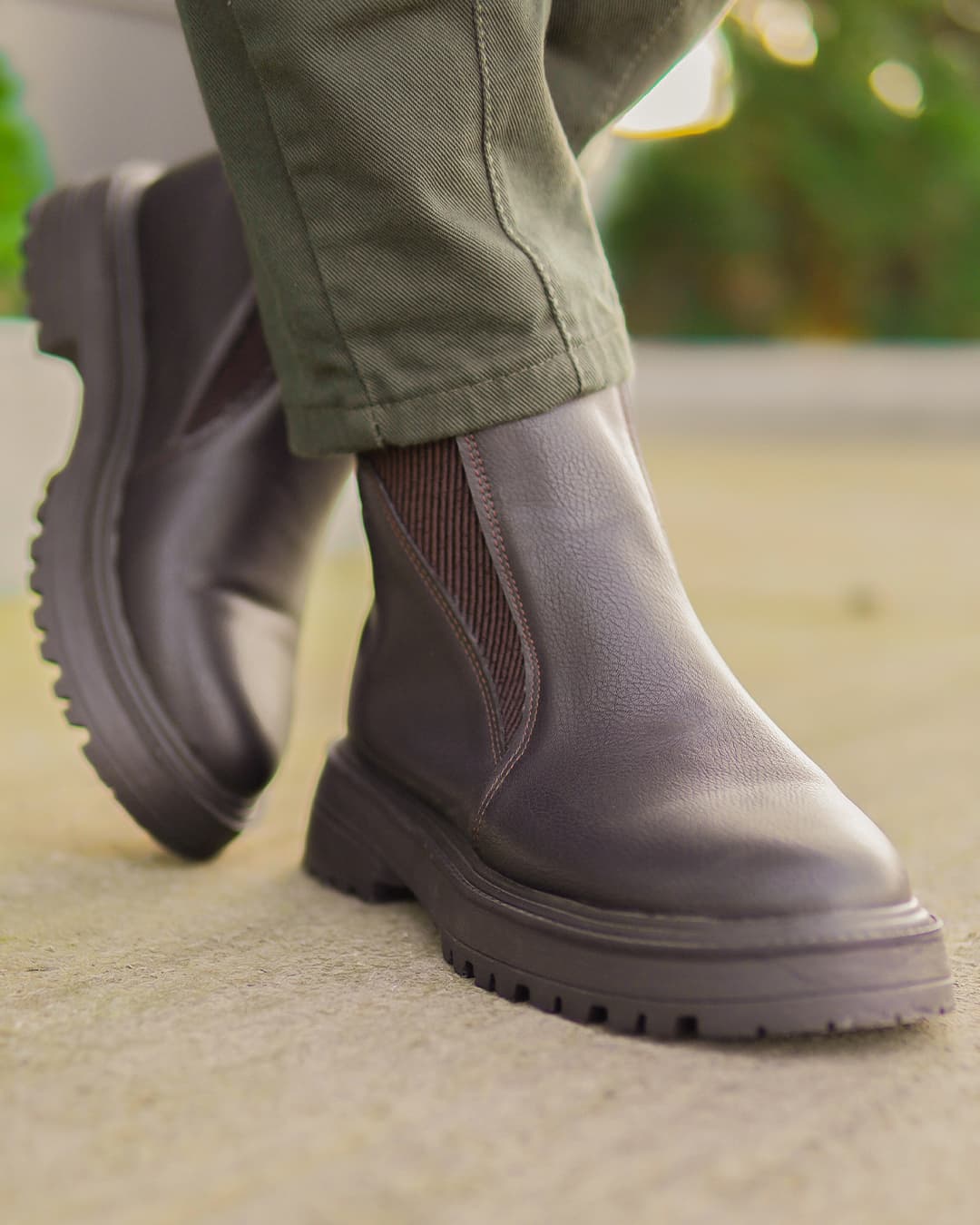 نیم بوت بغل کش کد 19873